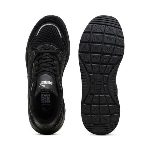 Puma Trinity 2 40023002 Mens Black Mesh Lifestyle Sneakers Shoes