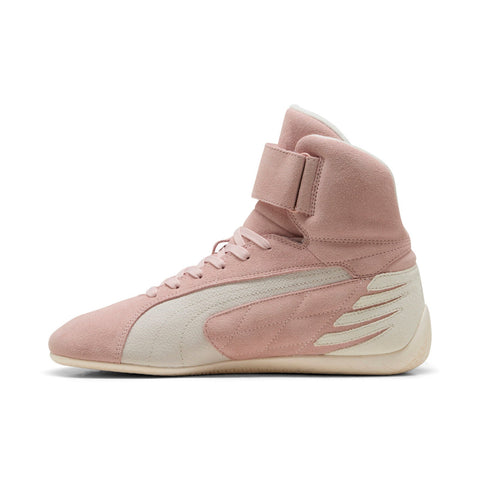 Puma Speedcat Mid 40038403 Mens Pink Suede Lace Up Lifestyle Sneakers Shoes