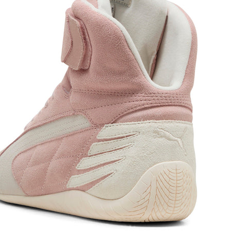 Puma Speedcat Mid 40038403 Mens Pink Suede Lace Up Lifestyle Sneakers Shoes