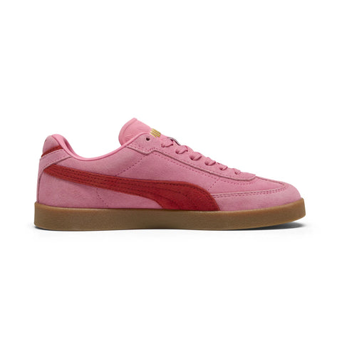 Puma Club II Era SD 40044002 Womens Pink Suede Lifestyle Sneakers Shoes