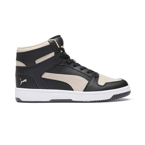Puma Rebound Layup Dust 40050201 Mens Black Lifestyle Sneakers Shoes