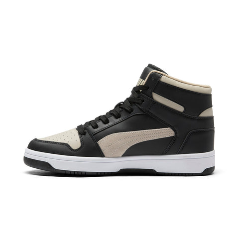 Puma Rebound Layup Dust 40050201 Mens Black Lifestyle Sneakers Shoes