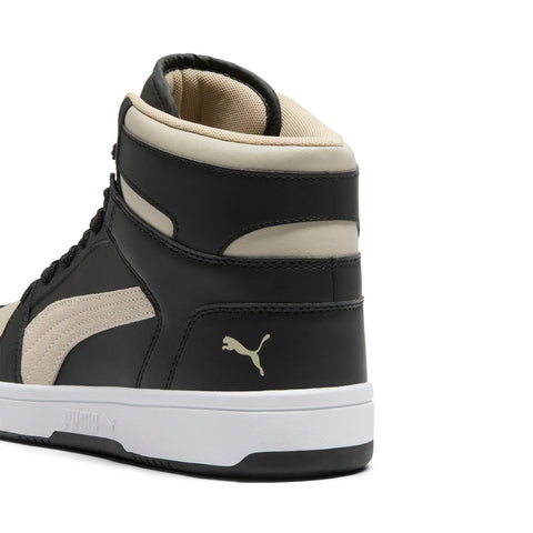 Puma Rebound Layup Dust 40050201 Mens Black Lifestyle Sneakers Shoes
