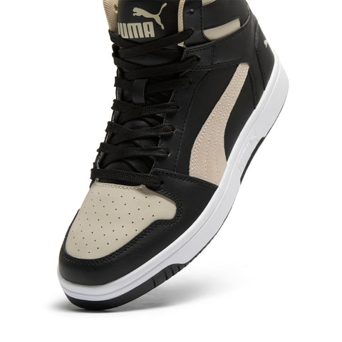 Puma Rebound Layup Dust 40050201 Mens Black Lifestyle Sneakers Shoes