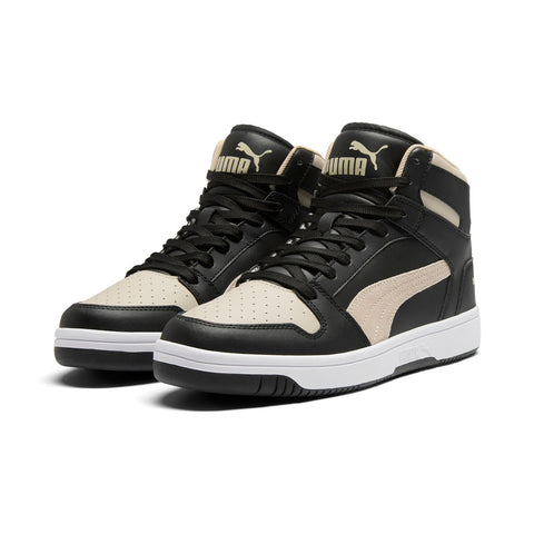 Puma Rebound Layup Dust 40050201 Mens Black Lifestyle Sneakers Shoes