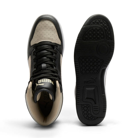 Puma Rebound Layup Dust 40050201 Mens Black Lifestyle Sneakers Shoes