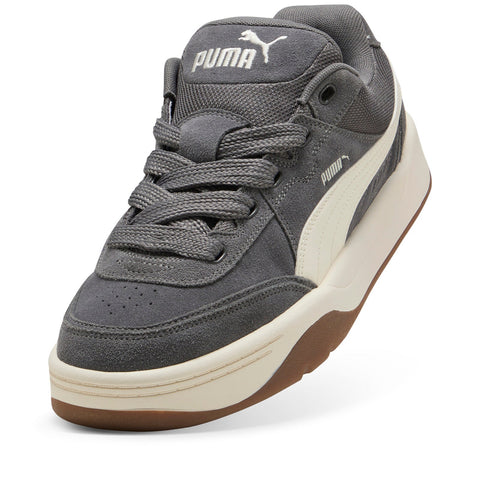 Puma Park Lifestyle SK8 SD 40070802 Mens Gray Skate Inspired Sneakers Shoes