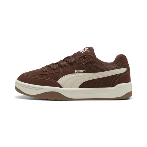 Puma Park Lifestyle SK8 SD Mens Brown Skate Inspired Sneakers Shoes