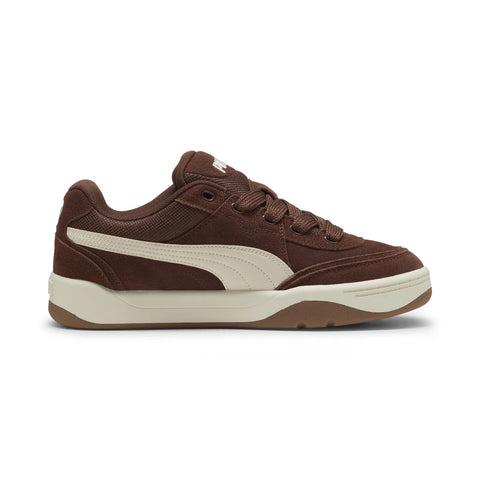 Puma Park Lifestyle SK8 SD Mens Brown Skate Inspired Sneakers Shoes