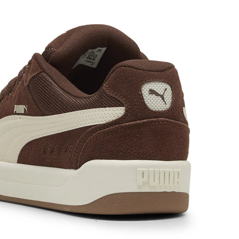 Puma Park Lifestyle SK8 SD Mens Brown Skate Inspired Sneakers Shoes