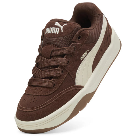 Puma Park Lifestyle SK8 SD Mens Brown Skate Inspired Sneakers Shoes
