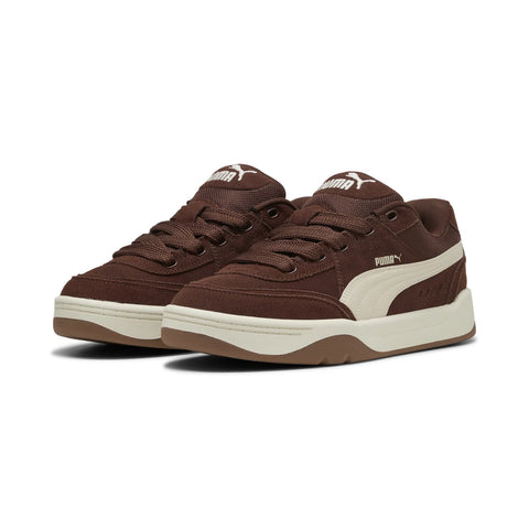 Puma Park Lifestyle SK8 SD Mens Brown Skate Inspired Sneakers Shoes
