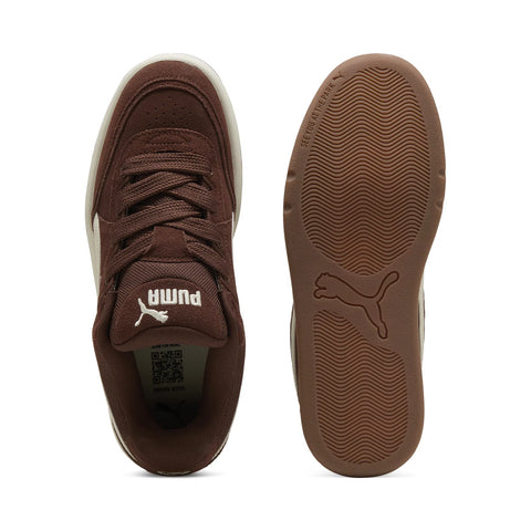 Puma Park Lifestyle SK8 SD Mens Brown Skate Inspired Sneakers Shoes
