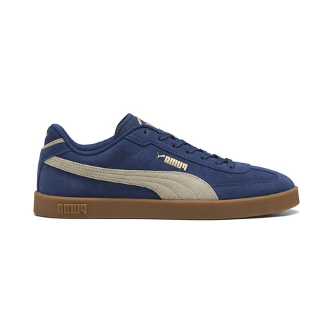 Puma Club II Era Suede 40071711 Mens Blue Lifestyle Sneakers Shoes