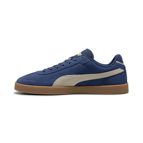 Puma Club II Era Suede 40071711 Mens Blue Lifestyle Sneakers Shoes