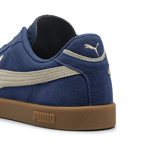 Puma Club II Era Suede 40071711 Mens Blue Lifestyle Sneakers Shoes
