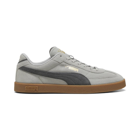 Puma Club II Era Suede 40071715 Mens Gray Lifestyle Sneakers Shoes