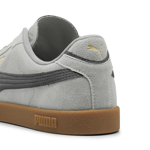 Puma Club II Era Suede 40071715 Mens Gray Lifestyle Sneakers Shoes
