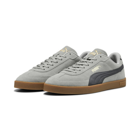 Puma Club II Era Suede 40071715 Mens Gray Lifestyle Sneakers Shoes