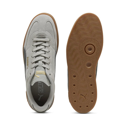 Puma Club II Era Suede 40071715 Mens Gray Lifestyle Sneakers Shoes