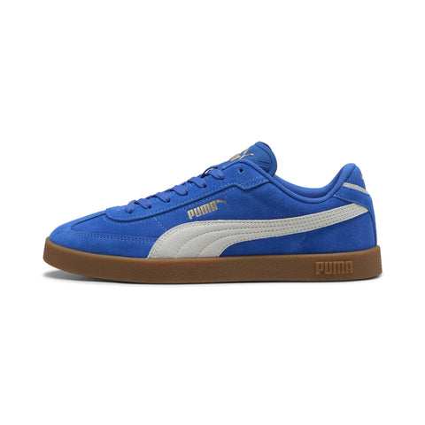Puma Club II Era Suede 40071716 Mens Blue Lifestyle Sneakers Shoes