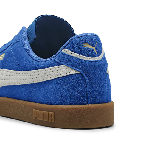 Puma Club II Era Suede 40071716 Mens Blue Lifestyle Sneakers Shoes
