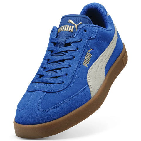 Puma Club II Era Suede 40071716 Mens Blue Lifestyle Sneakers Shoes