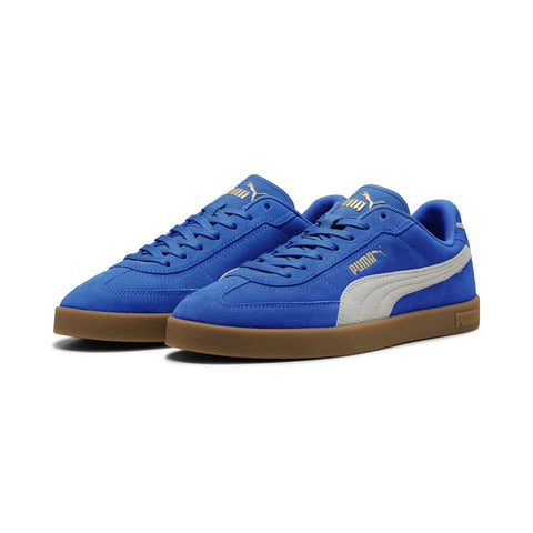 Puma Club II Era Suede 40071716 Mens Blue Lifestyle Sneakers Shoes