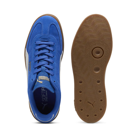 Puma Club II Era Suede 40071716 Mens Blue Lifestyle Sneakers Shoes