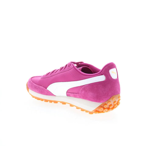 Puma Easy Rider Vintage 40077311 Womens Pink Suede Lifestyle Sneakers Shoes