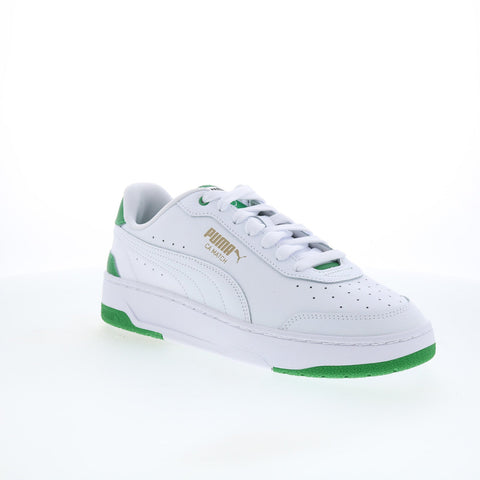 Puma CA Match 40077901 Mens White Leather Lifestyle Sneakers Shoes