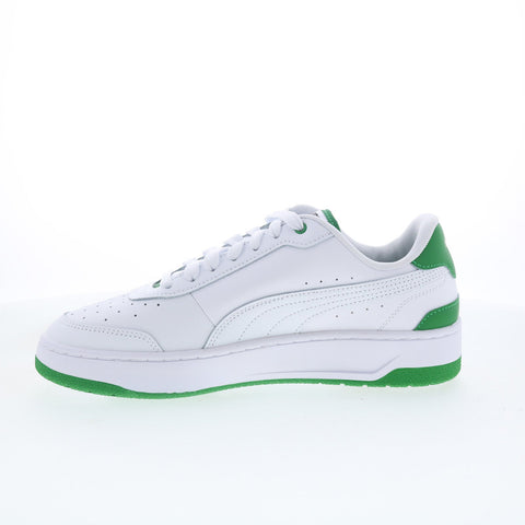 Puma CA Match 40077901 Mens White Leather Lifestyle Sneakers Shoes