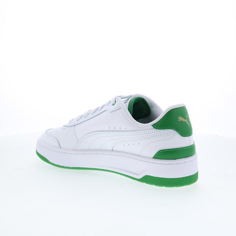 Puma CA Match 40077901 Mens White Leather Lifestyle Sneakers Shoes