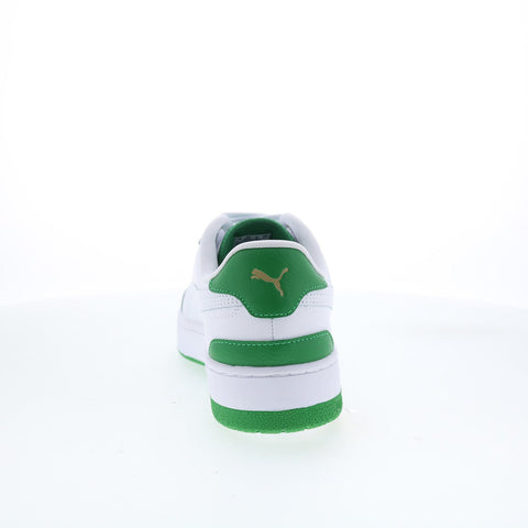 Puma CA Match 40077901 Mens White Leather Lifestyle Sneakers Shoes