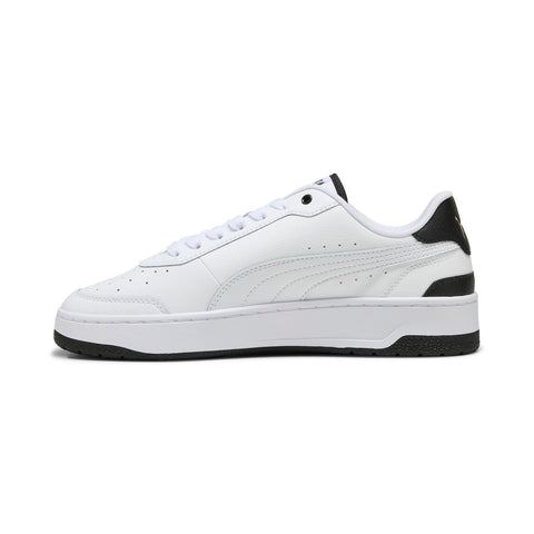 Puma CA Match 40077905 Mens White Leather Lifestyle Sneakers Shoes