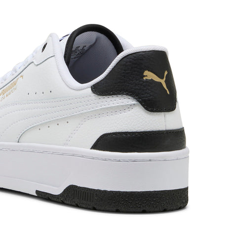 Puma CA Match 40077905 Mens White Leather Lifestyle Sneakers Shoes