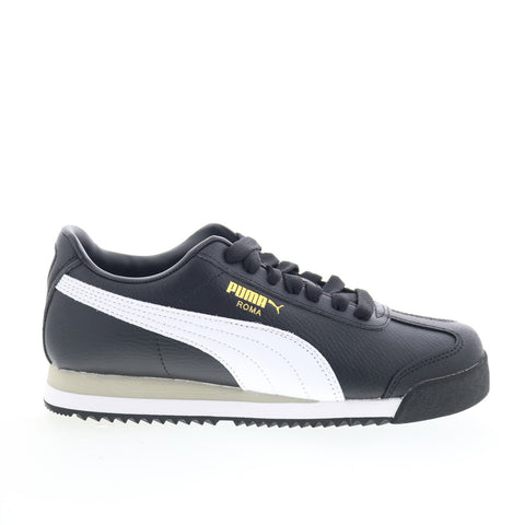 Puma Roma 24 Standard 40078402 Womens Black Lifestyle Sneakers Shoes