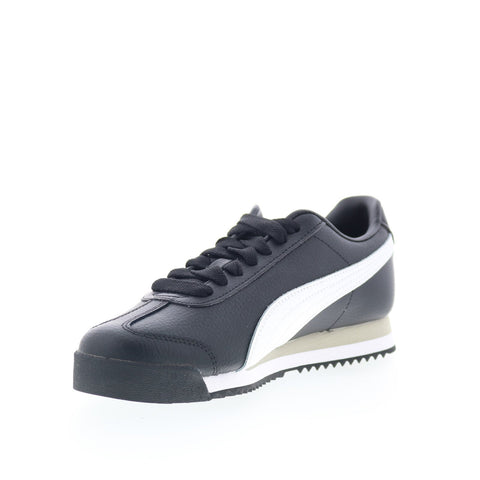 Puma Roma 24 Standard 40078402 Womens Black Lifestyle Sneakers Shoes