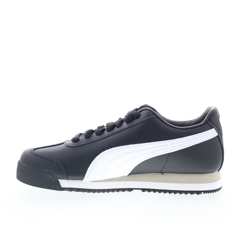 Puma Roma 24 Standard 40078402 Womens Black Lifestyle Sneakers Shoes