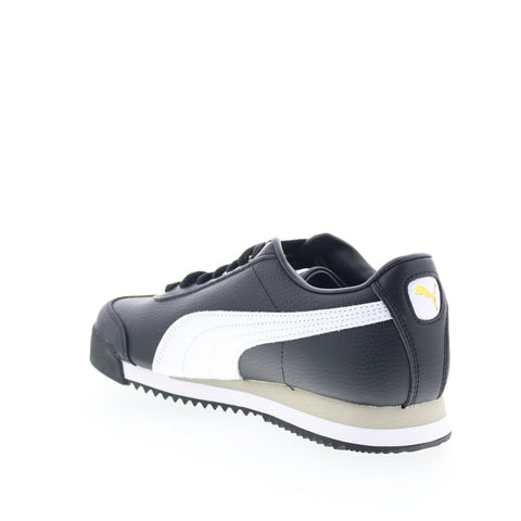 Puma Roma 24 Standard 40078402 Womens Black Lifestyle Sneakers Shoes