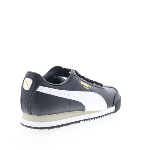 Puma Roma 24 Standard 40078402 Womens Black Lifestyle Sneakers Shoes