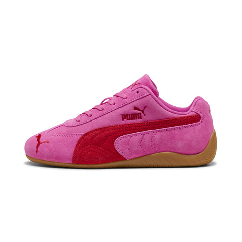 Puma Speedcat OG 40098656 Womens Pink Suede Lifestyle Sneakers Shoes