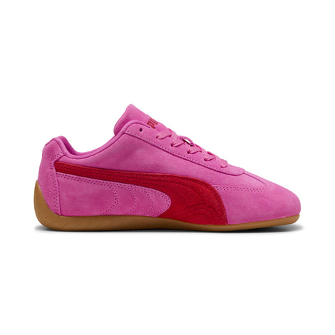 Puma Speedcat OG 40098656 Womens Pink Suede Lifestyle Sneakers Shoes