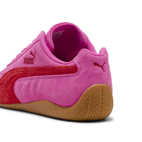 Puma Speedcat OG 40098656 Womens Pink Suede Lifestyle Sneakers Shoes
