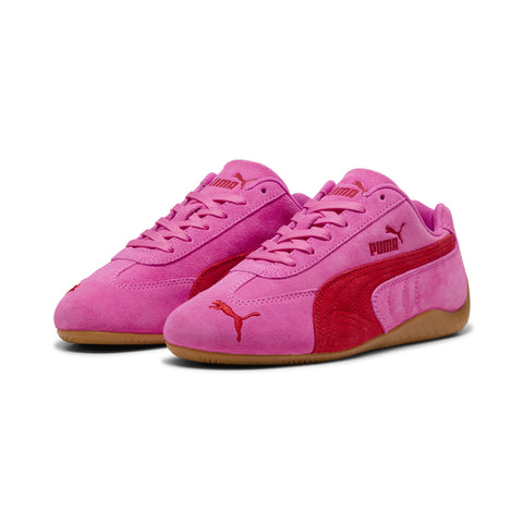 Puma Speedcat OG 40098656 Womens Pink Suede Lifestyle Sneakers Shoes