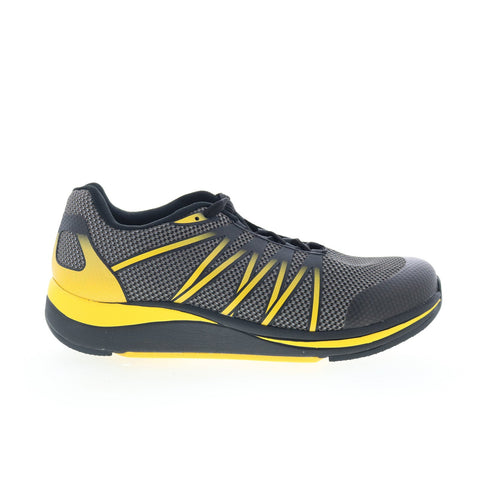 Drew Player 40105-13 Mens Black Canvas Lace Up Lifestyle Sneakers Shoes