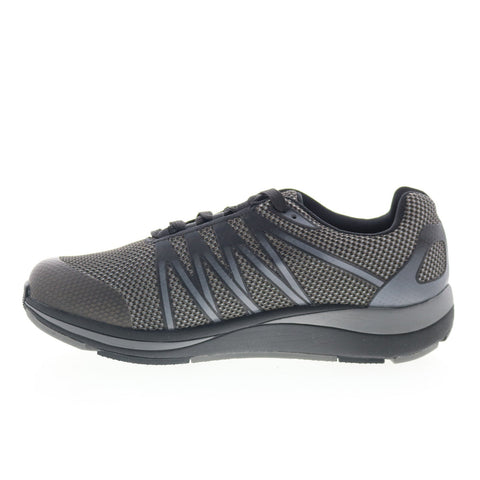 Drew Player 40105-19 Mens Black Wide Canvas Lace Up Lifestyle Sneakers Shoes