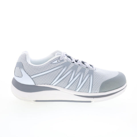 Drew Player 40105-43 Mens Gray Canvas Lace Up Lifestyle Sneakers Shoes