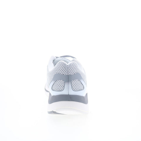 Drew Player 40105-43 Mens Gray Wide Canvas Lace Up Lifestyle Sneakers Shoes