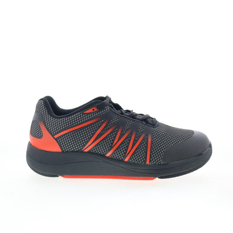 Drew Player 40105-4K Mens Black Mesh Wide Lifestyle Sneakers Shoes